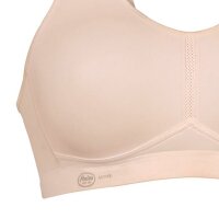 Anita Active Damen Sport-BH - Light & Firm, Bustier, atmungsaktiv, Mikrofaser, extra leicht Rosa 75B