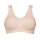 Anita Active Damen Sport-BH - Light & Firm, Bustier, atmungsaktiv, Mikrofaser, extra leicht Rosa 75B