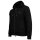 A|X ARMANI EXCHANGE Herren Jacke - Sweatjacke, Kapuze, Baumwolle, einfarbig Schwarz M