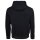 A|X ARMANI EXCHANGE Mens jacket - Sweat jacket, hood, cotton, single-coloured Navy S (Small)