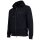 A|X ARMANI EXCHANGE Mens jacket - Sweat jacket, hood, cotton, single-coloured Navy S (Small)