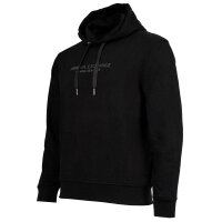 AIX ARMANI EXCHANGE Herren Sweatshirt mit Kapuze - Hoodie, Baumwolle, Logo Schwarz M
