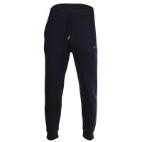 A|X ARMANI EXCHANGE mens jogging trousers - loungewear, sweatpants, logo, cotton Dark Blue S (Small)