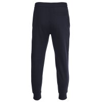 A|X ARMANI EXCHANGE mens jogging trousers - loungewear, sweatpants, logo, cotton Dark Blue S (Small)