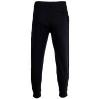 A|X ARMANI EXCHANGE mens jogging trousers - loungewear, sweatpants, logo, cotton Black S (Small)