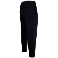 A|X ARMANI EXCHANGE mens jogging trousers - loungewear, sweatpants, logo, cotton Black S (Small)