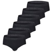 JOOP! Herren Slips, 6er Pack - Everyday, Basic, Cotton Stretch, Logo Schwarz S