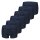 JOOP! mens boxer shorts, 6-pack – Everyday, Basic, Cotton Stretch, Logo Blue S (Small)
