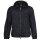 AIX ARMANI EXCHANGE Herren Windjacke - Übergangsjacke mit Kapuze, Blouson, Reißverschluss, Logo Blau M