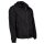 AIX ARMANI EXCHANGE Mens Windbreaker - Transition jacket with hood, blouson, zipper, logo Black M (Medium)