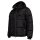 A|X ARMANI EXCHANGE Herren Daunenjacke - Steppjacke mit Kapuze, Reißverschluss, Echte Daunen, Warm Gefüttert Schwarz S