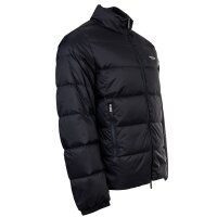 A|X ARMANI EXCHANGE Herren Daunenjacke - Steppjacke mit Stehkragen, Reißverschluss, Echte Daunen, Warm Gefüttert Marine S
