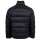 A|X ARMANI EXCHANGE Mens Down Jacket - Quilted jacket with stand-up collar, zipper, real down, warm lining Navy S (Small)