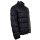 A|X ARMANI EXCHANGE Mens Down Jacket - Quilted jacket with stand-up collar, zipper, real down, warm lining Navy S (Small)