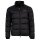 A|X ARMANI EXCHANGE Herren Daunenjacke - Steppjacke mit Stehkragen, Reißverschluss, Echte Daunen, Warm Gefüttert Schwarz S