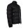 A|X ARMANI EXCHANGE Herren Daunenjacke - Steppjacke mit Stehkragen, Reißverschluss, Echte Daunen, Warm Gefüttert Schwarz S