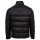 A|X ARMANI EXCHANGE Mens Down Jacket - Quilted jacket with stand-up collar, zipper, real down, warm lining Black 2XL (XX-Large)