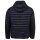 A|X ARMANI EXCHANGE Herren Daunenjacke - Steppjacke mit Kapuze, Reißverschluss, Echte Daunen, Warm Gefüttert Blau S