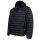 A|X ARMANI EXCHANGE Herren Daunenjacke - Steppjacke mit Kapuze, Reißverschluss, Echte Daunen, Warm Gefüttert Blau S