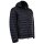 A|X ARMANI EXCHANGE Herren Daunenjacke - Steppjacke mit Kapuze, Reißverschluss, Echte Daunen, Warm Gefüttert Blau S