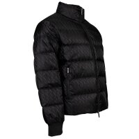 A|X ARMANI EXCHANGE Herren Daunenjacke - Steppjacke, Reißverschluss, Echte Daunen, Warm Gefüttert Schwarz M