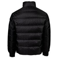 A|X ARMANI EXCHANGE Mens Down Jacket - Quilted Jacket, Zipper, Real Down, Warm Lining Black 2XL (XX-Large)