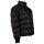 A|X ARMANI EXCHANGE Mens Down Jacket - Quilted Jacket, Zipper, Real Down, Warm Lining Black 2XL (XX-Large)