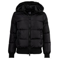 A|X ARMANI EXCHANGE Womens Down Jacket - Quilted Jacket...