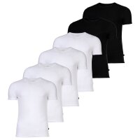 JOOP! Mens T-shirts, round neck, 6-pack - everyday,...