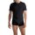 JOOP! Mens T-shirts, round neck, 6-pack - everyday, undershirt, cotton stretch Black S (Small)