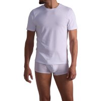 JOOP! Mens T-shirts, round neck, 6-pack - everyday, undershirt, cotton stretch White XL (X-Large)