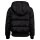 A|X ARMANI EXCHANGE Womens Down Jacket - Quilted Jacket with Hood, Zipper, Real Down, Warm Lining Black XS (X-Small)