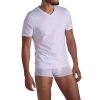 JOOP! Mens T-shirts, V-neck, 6-pack - Everyday, undershirt, cotton stretch Black/2xWhite S (Small)