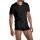 JOOP! Mens T-shirts, V-neck, 6-pack - Everyday, undershirt, cotton stretch Black S (Small)