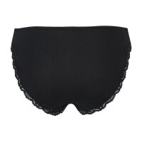 JOOP! Damen Slips, 6er Pack - Multipack, Briefs, Cotton Stretch, einfarbig Schwarz XS