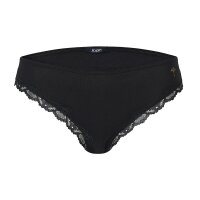 JOOP! Damen Slips, 6er Pack - Multipack, Briefs, Cotton Stretch, einfarbig Schwarz XS
