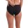 JOOP! Damen Panties, 6er Pack - Multipack, Briefs, Slip, Cotton Stretch, einfarbig Schwarz XS