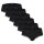 JOOP! womens panties, 6-pack - multipack, briefs, slip, cotton stretch, solid colour Black M (Medium)