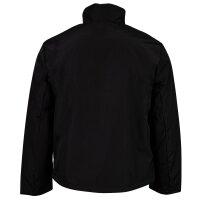 A|X ARMANI EXCHANGE Herren Windjacke - Blouson, Zipper, Baseballkragen, Logo Schwarz S
