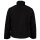 A|X ARMANI EXCHANGE Mens Windbreaker - Blouson, Zipper, Baseball Collar, Logo Black S (Small)