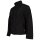 A|X ARMANI EXCHANGE Mens Windbreaker - Blouson, Zipper, Baseball Collar, Logo Black S (Small)