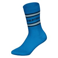 NFL Unisex Socks, 6-Pack – NFL Teams, 6Pack Crew Socks, Football, Logo, Cotton Blend Carolina Panthers/White 39-42 (6-8 UK)