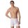 SCHIESSER Mens long johns with fly, pack of 3, Original Classics, double rib, cotton White L (Large)