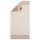 CAWÖ Handtuch - Luxury Home, C Two-Tone, Walkfrottier Natur 50x100cm