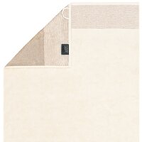 CAWÖ Duschtuch - Luxury Home, C Two-Tone, Walkfrottier Natur 80x150cm