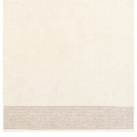 CAWÖ Duschtuch - Luxury Home, C Two-Tone, Walkfrottier Natur 80x150cm