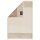 CAWÖ Gästetuch - Luxury Home, C Two-Tone, Walkfrottier Natur 30x50cm