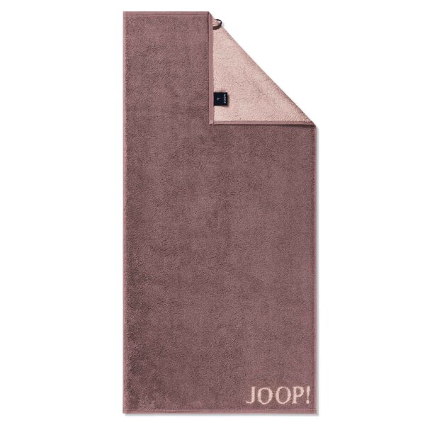 JOOP! Towel - Divided, Cornflower, reversible towel, terry towel, cotton Mauve 50x100cm