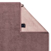 JOOP! Towel - Divided, Cornflower, reversible towel, terry towel, cotton Mauve 50x100cm