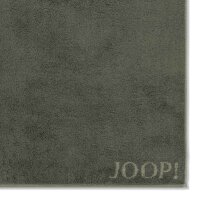 JOOP! Towel - Divided, Cornflower, reversible towel, terry towel, cotton Olive 50x100cm